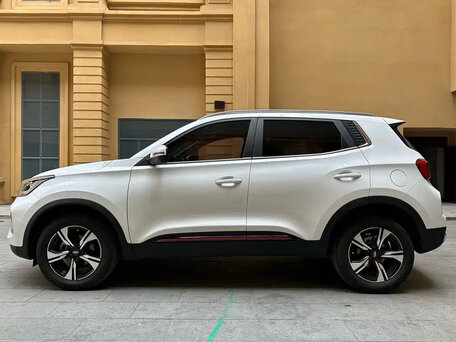 2022 Chery Tiggo 5x I Рестайлинг 2, белый, 1080000 рублей, вид 3