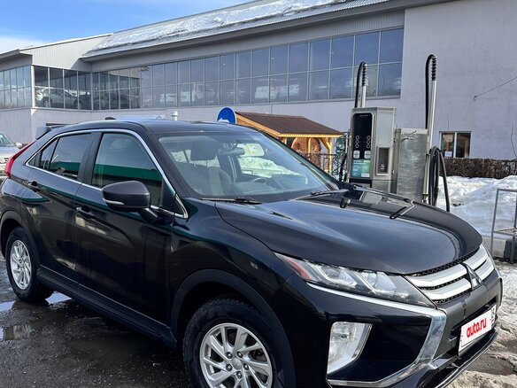 2018 Mitsubishi Eclipse Cross I, чёрный, 1890000 рублей - вид 1