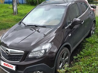 2014 Opel Mokka I, коричневый, 1200000 рублей, вид 1