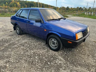 2000 Lada (ВАЗ) 21099, голубой, 187000 рублей, вид 5