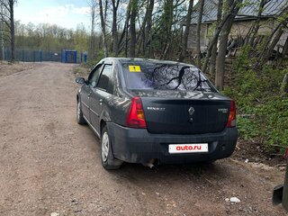 2008 Renault Logan I, серый, 300000 рублей, вид 4
