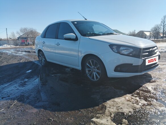 2024 Lada (ВАЗ) Granta I Рестайлинг, белый