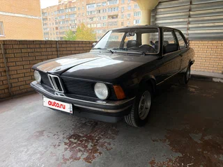 1982 BMW 3 серии 316 I (E21), чёрный, 830000 рублей, вид 1