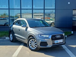 2015 Audi Q3 I (8U) Рестайлинг, серый, 1519000 рублей, вид 3