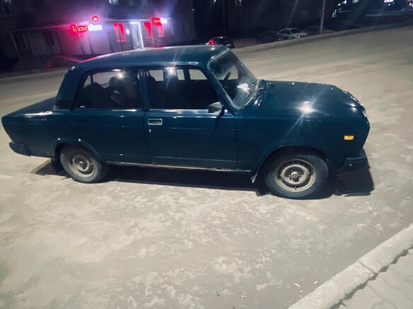 2007 Lada (ВАЗ) 2107, зелёный, 120000 рублей - вид 1