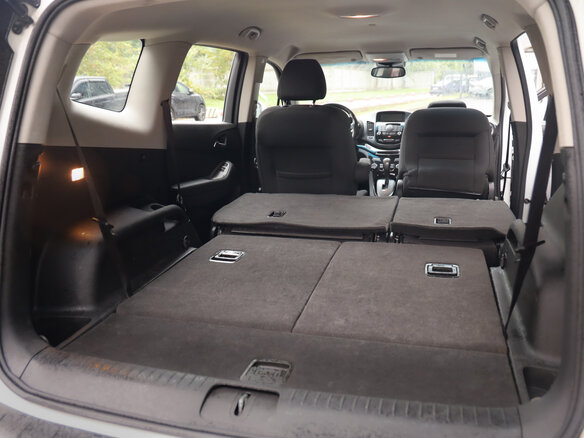 2014 Chevrolet Orlando I, белый, 1239777 рублей - вид 25