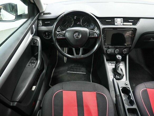 2014 Skoda Octavia III (A7), белый, 1159900 рублей - вид 8
