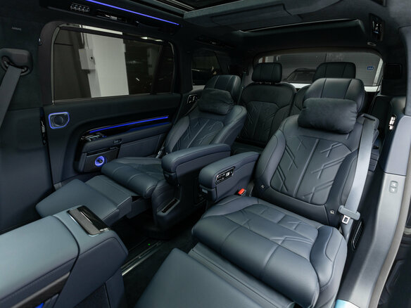 2026 Zeekr 9X 55 kWh (до 3.5 т), чёрный, 13190000 рублей - вид 29