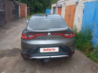2021 Renault Arkana I, серый, 1730000 рублей, вид 3