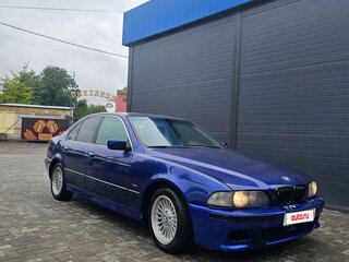 1997 BMW 5 серии 520i IV (E39), синий, 310000 рублей, вид 4