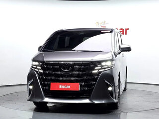 2026 Toyota Alphard IV, серый, 10070000 рублей, вид 2