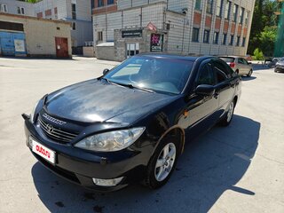 2005 Toyota Camry V (XV30) Рестайлинг, чёрный, 780000 рублей, вид 1