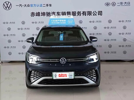 2025 Volkswagen ID.6 Crozz, синий, 5150000 рублей, вид 3