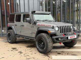 2018 Jeep Wrangler IV (JL), серый, 5000000 рублей, вид 3