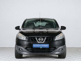 2011 Nissan Qashqai I Рестайлинг, чёрный, 999000 рублей, вид 2