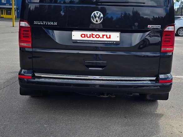 2019 Volkswagen Multivan T6, чёрный, 4200000 рублей - вид 4