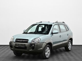 2009 Hyundai Tucson I, голубой, 879000 рублей, вид 3
