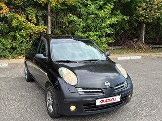 2007 Nissan Micra III (K12), чёрный, 300000 рублей, вид 2