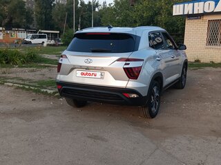 2021 Hyundai Creta II, серый, 2498000 рублей, вид 3