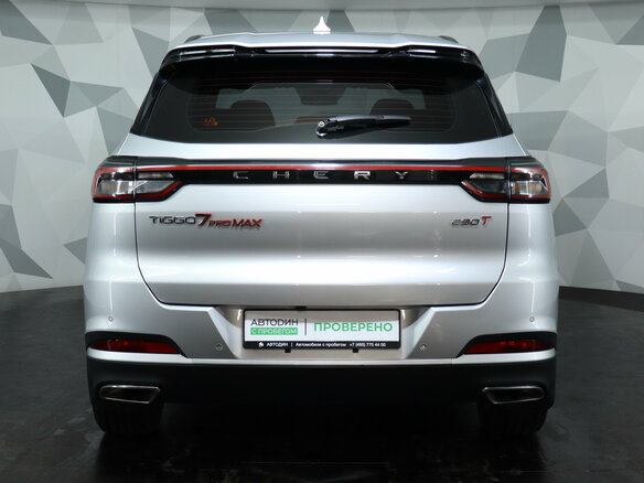 2024 Chery Tiggo 7 Pro Max I Рестайлинг, серебристый, 1812000 рублей - вид 5