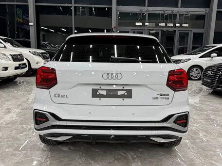 2022 Audi Q2 L 35 TFSI I Рестайлинг, белый, 1750000 рублей, вид 5