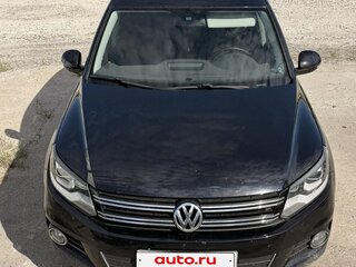 2011 Volkswagen Tiguan I Рестайлинг, чёрный, 1200000 рублей, вид 2