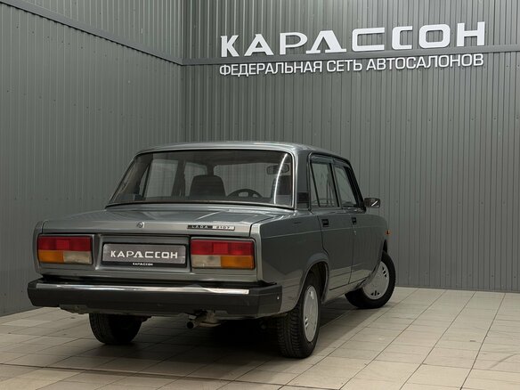 2010 Lada (ВАЗ) 2107, серый, 260000 рублей - вид 1