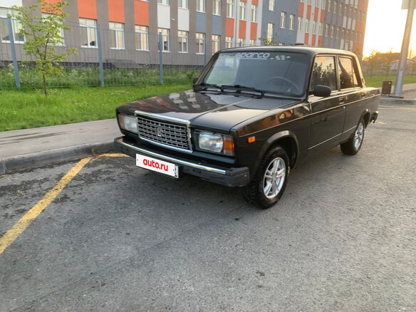 2011 Lada (ВАЗ) 2107, зелёный, 260000 рублей - вид 21