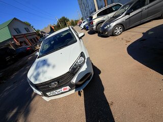 2018 Lada (ВАЗ) XRAY I, белый, 1000000 рублей, вид 5