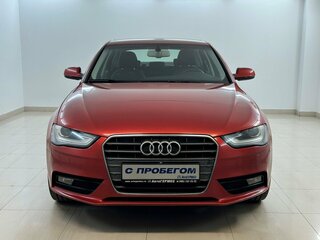 2012 Audi A4 IV (B8) Рестайлинг, коричневый, 1210000 рублей, вид 2