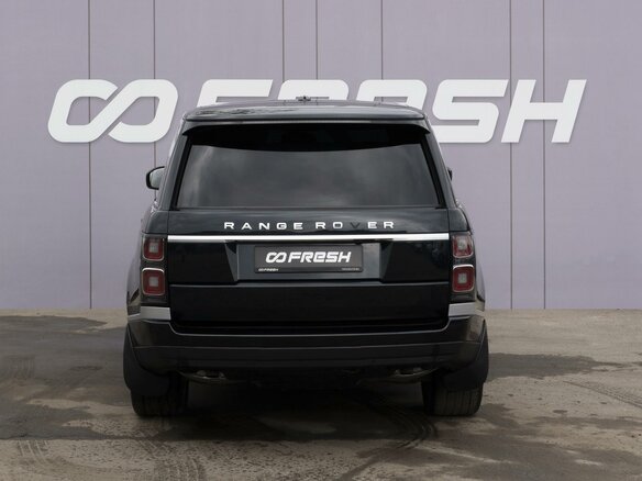 2014 Land Rover Range Rover IV, чёрный - вид 3