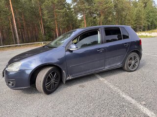2008 Volkswagen Golf V, синий, 350000 рублей, вид 5
