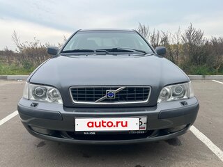 2003 Volvo S40 I Рестайлинг, серый, 343000 рублей, вид 1