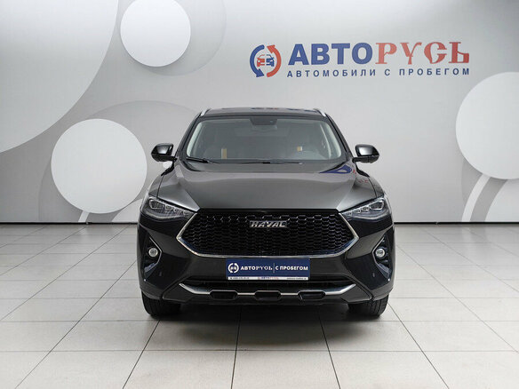 2020 Haval F7x I, чёрный, 1598000 рублей - вид 2