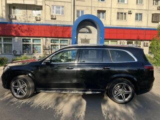 2021 Mercedes-Benz GLS 450 II (X167), чёрный, 8250000 рублей, вид 5