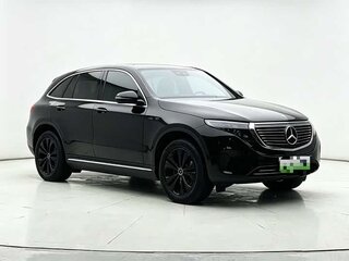 2021 Mercedes-Benz EQC 400 I (N293), чёрный, 4753033 рублей, вид 3