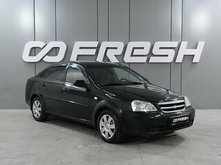 2006 Chevrolet Lacetti I, чёрный, 540000 рублей, вид 1
