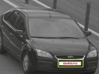 2007 Ford Focus II, чёрный, 300000 рублей, вид 1