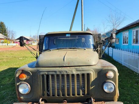 1988 ГАЗ 53, зелёный, 170000 рублей, вид 5