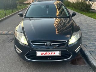 2011 Ford Mondeo IV Рестайлинг, чёрный, 725000 рублей, вид 1