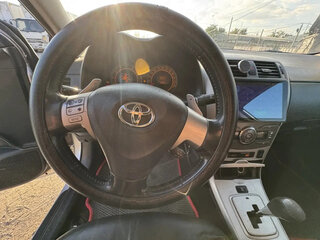 2008 Toyota Corolla AMT X (E140, E150), серебристый, 560000 рублей, вид 5