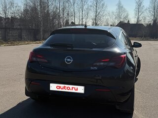 2012 Opel Astra GTC J Рестайлинг, чёрный, 830000 рублей, вид 2