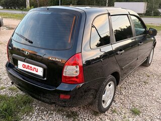2011 Lada (ВАЗ) Kalina I, чёрный, 345000 рублей, вид 4
