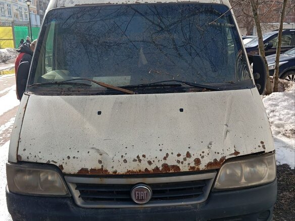 2010 Fiat Professional Ducato, белый, 280000 рублей