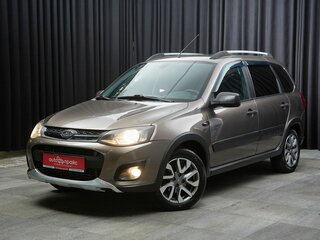 2016 Lada (ВАЗ) Kalina Cross II, коричневый, 577000 рублей, вид 1