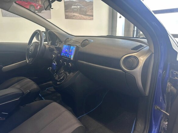 2007 Mazda 2 II (DE), синий, 485000 рублей - вид 14