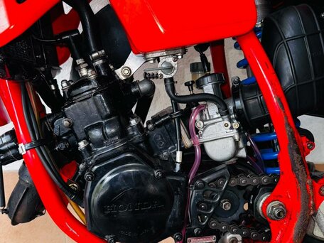 1986 Honda CR 125R, красный, 500000 рублей, вид 5