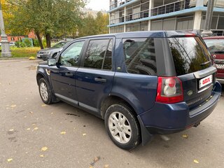 2007 Land Rover Freelander II, синий, 799000 рублей, вид 4