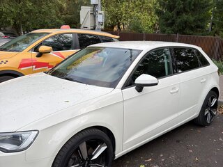 2013 Audi A3 III (8V), белый, 1100000 рублей, вид 4