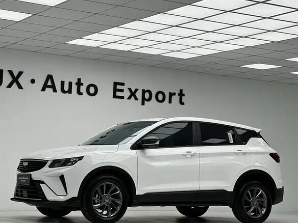 2025 Geely Coolray (Binyue L) I Рестайлинг 2, белый, 1650003 рублей - вид 8